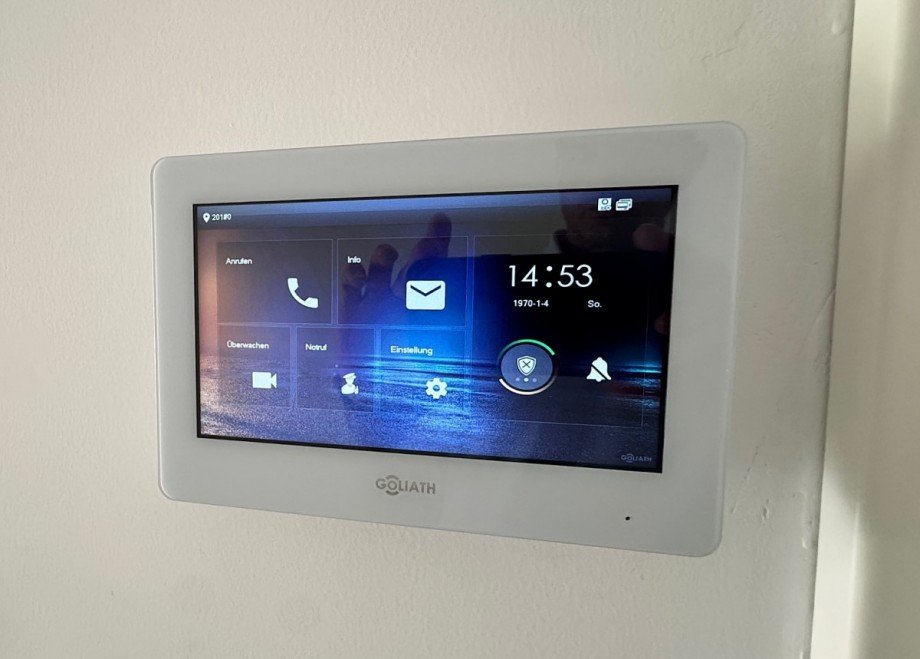 Video Klingelanlage Erdgeschosswohnung Braunschweig