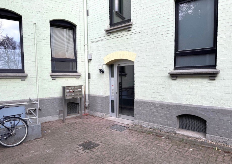 Hauseingang Etagenwohnung Braunschweig