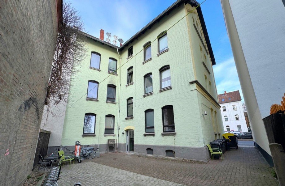 Hofansicht Wohnanlagen Braunschweig