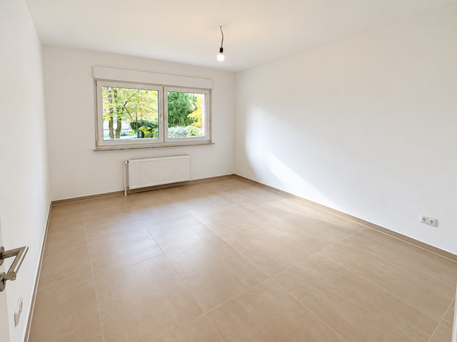 Schlafzimmer Erdgeschosswohnung Braunschweig