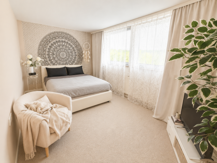 Schlafzimmer Maisonettewohnung Braunschweig