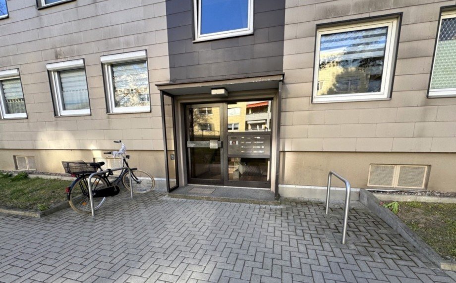 Hauseingang Erdgeschosswohnung Braunschweig