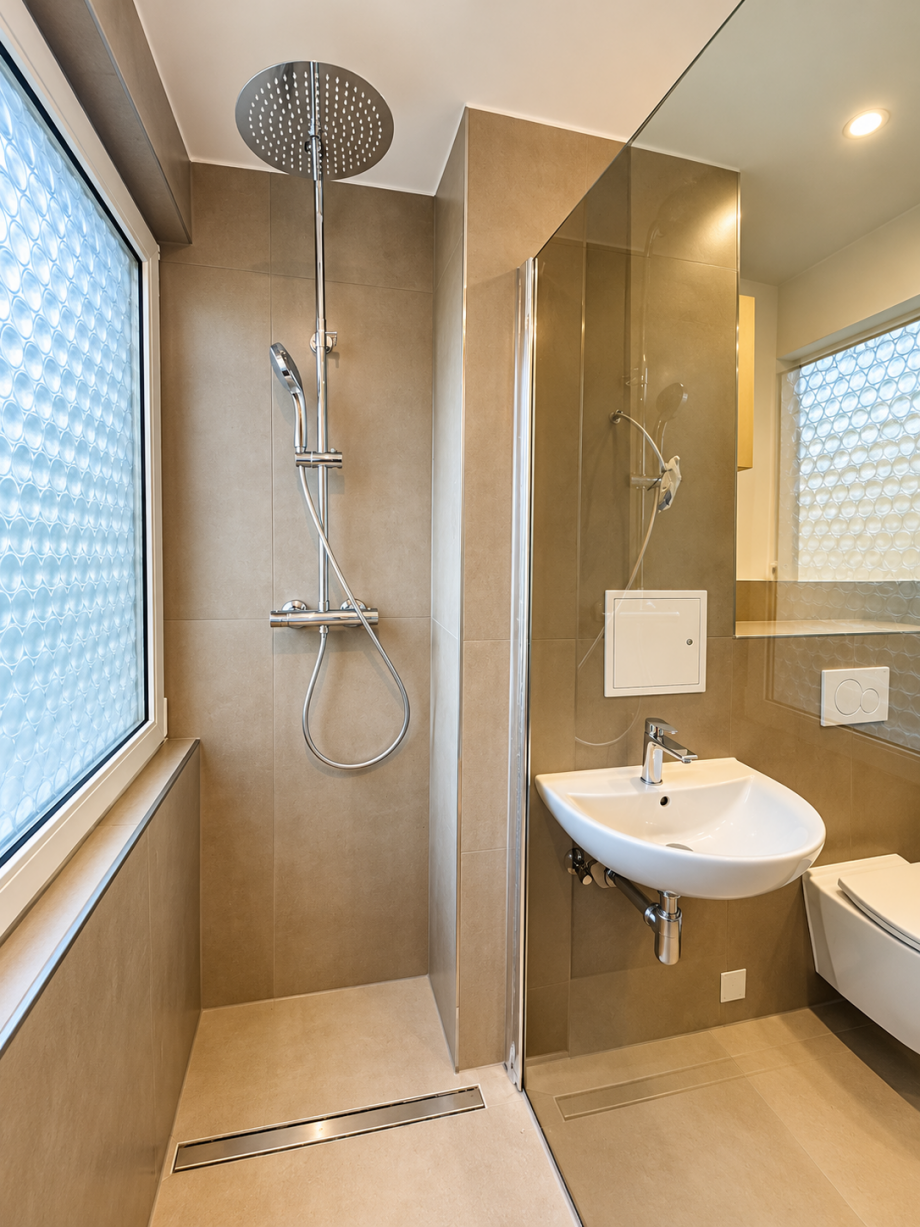 Dusche Erdgeschosswohnung Braunschweig