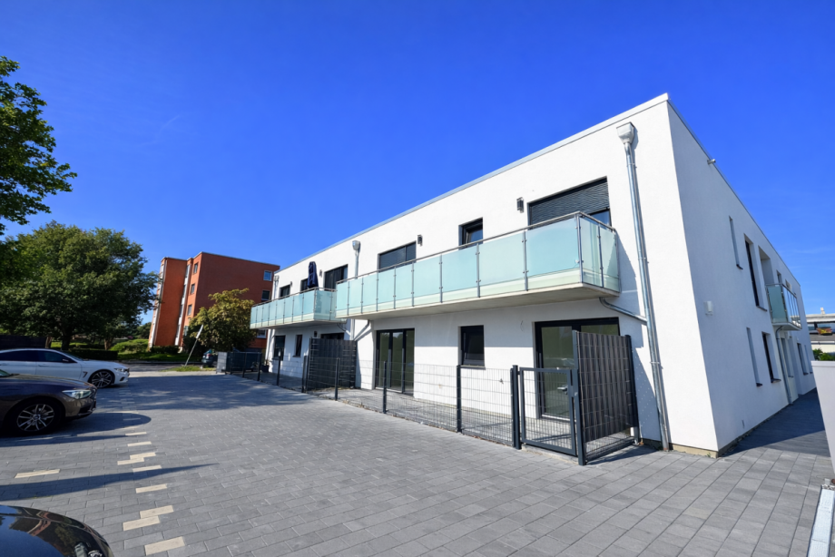 Aussenansicht Erdgeschosswohnung Braunschweig