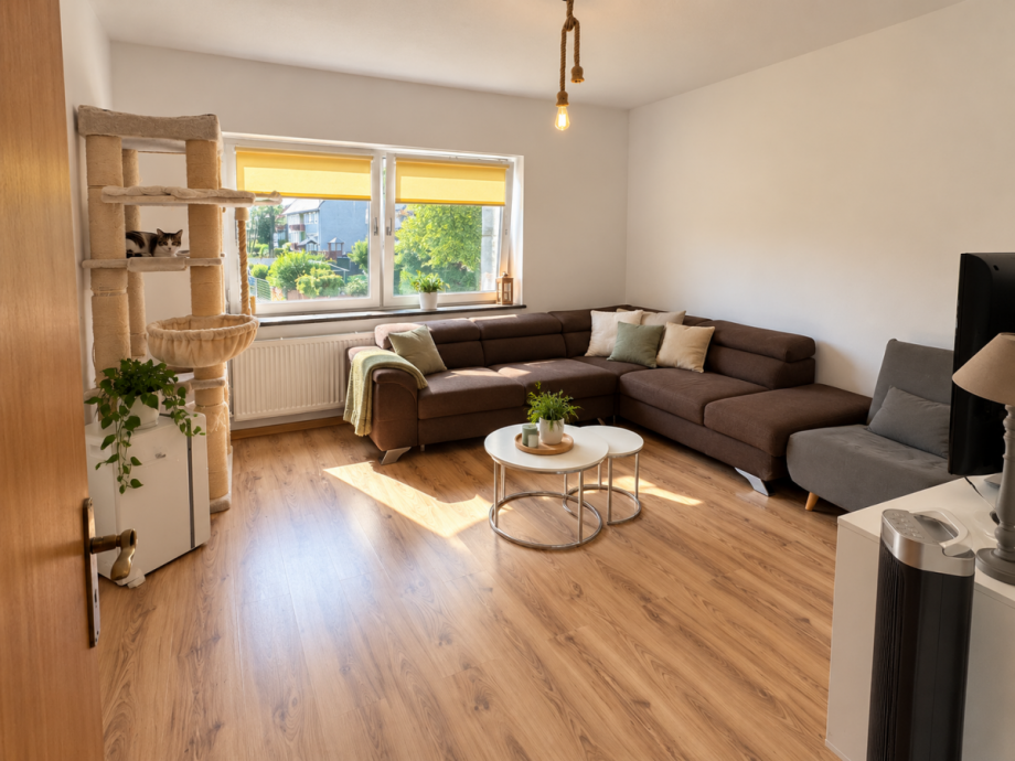 Wohnzimmer Etagenwohnung Salzgitter