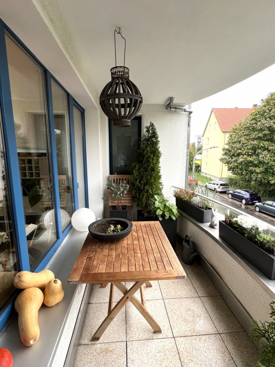 Balkon Etagenwohnung Braunschweig