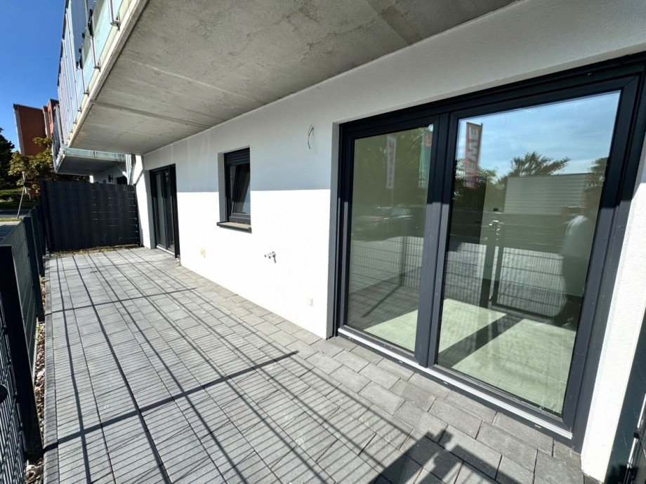 Terrasse (2) Erdgeschosswohnung Braunschweig