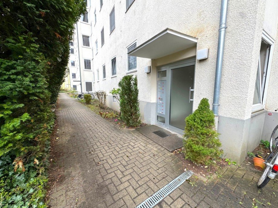 Hauseingang Etagenwohnung Braunschweig