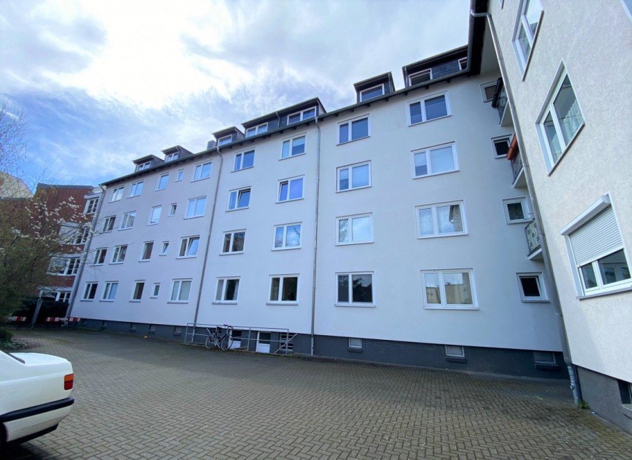Ansicht Innenhof Wohnanlagen Braunschweig
