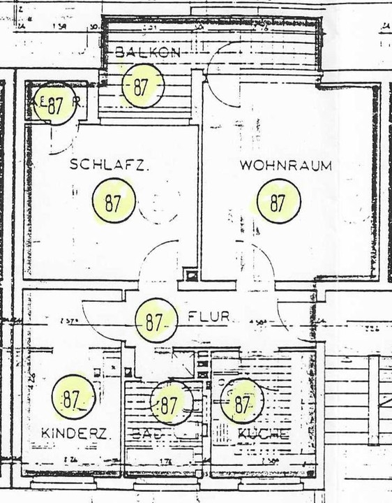Grundriss Etagenwohnung Salzgitter