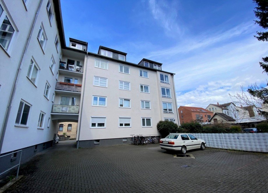 Ansicht Innenhof (3) Wohnanlagen Braunschweig