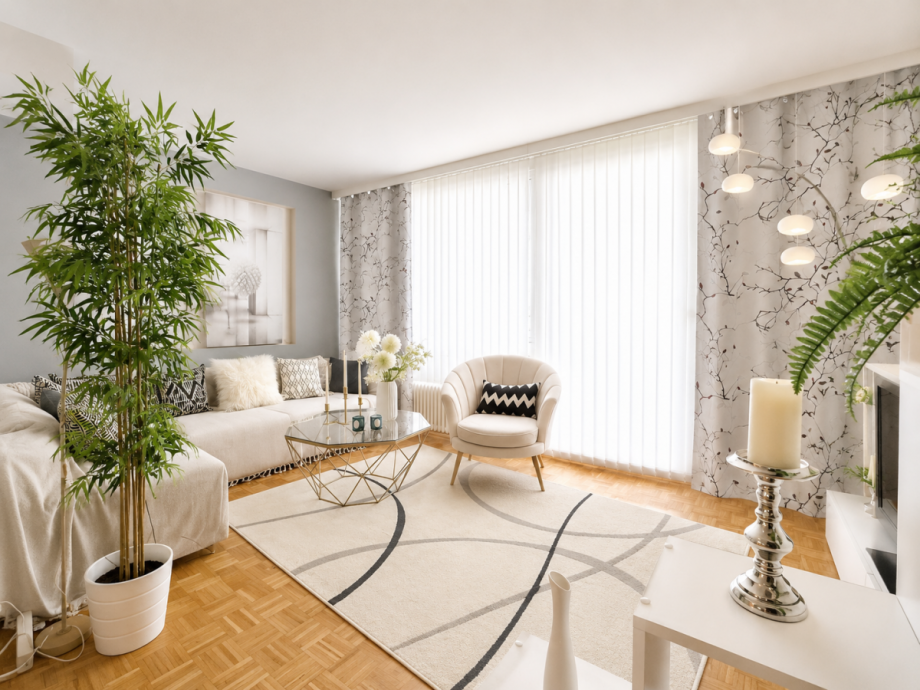 Wohnzimmer (2) Maisonettewohnung Braunschweig