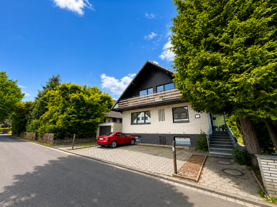 Stassenansicht Wohn- / Gesch�ftshaus K�nigslutter