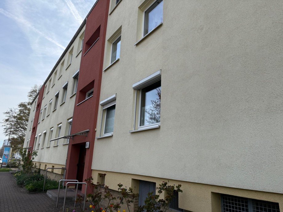 Vorderansicht Etagenwohnung Salzgitter