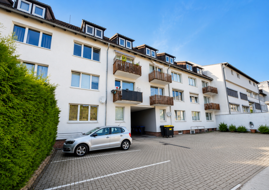 Hofansicht II Etagenwohnung Braunschweig
