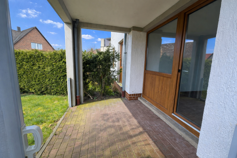 Terrasse Erdgeschosswohnung Gifhorn