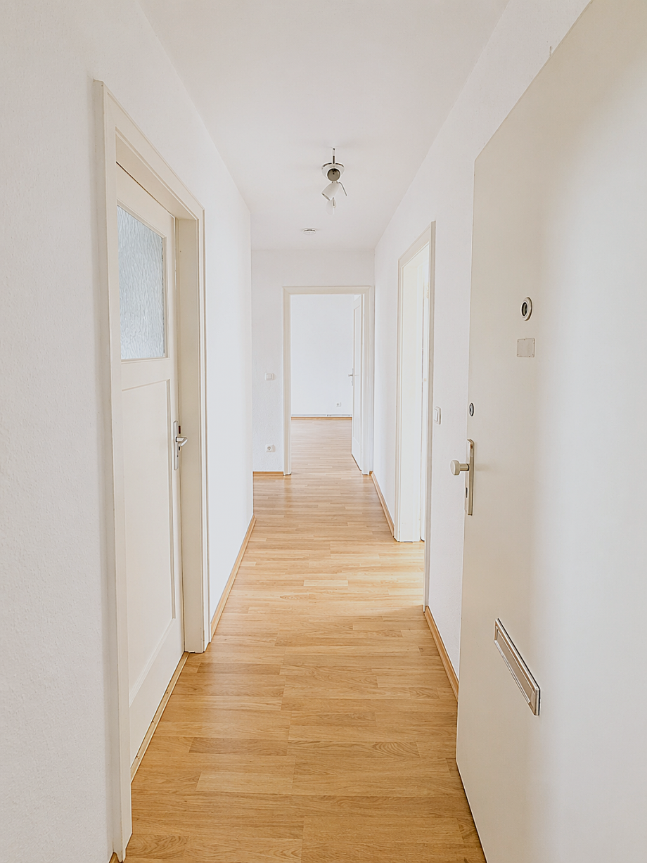 Flur I Etagenwohnung Braunschweig
