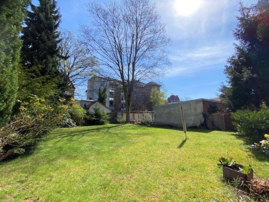 Gemeinschaftsgarten Etagenwohnung Braunschweig