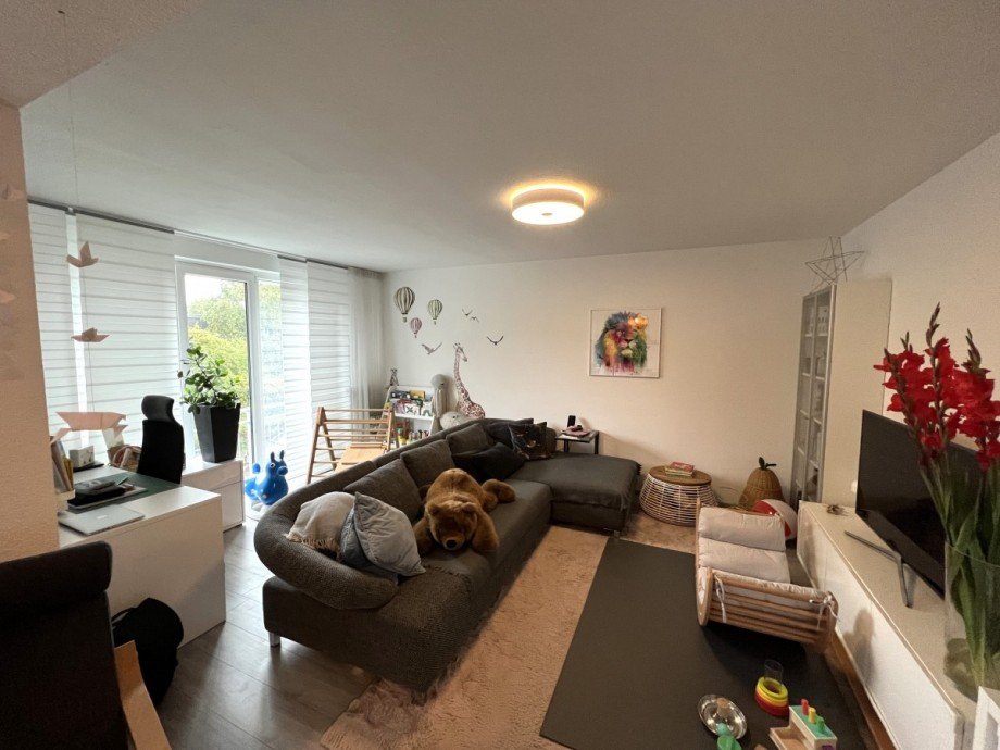 Wohnzimmer Etagenwohnung Braunschweig