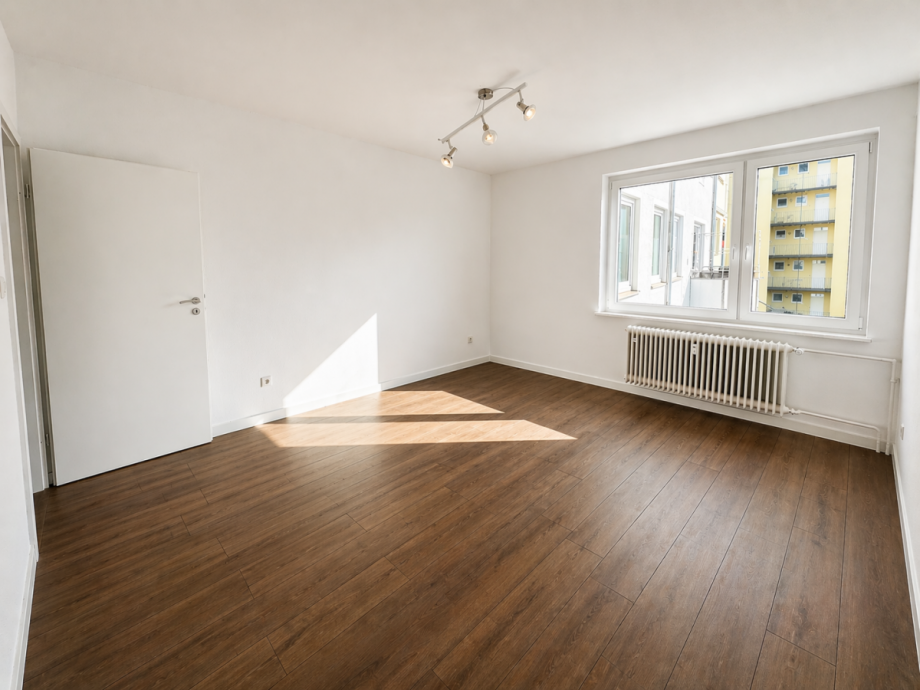 Wohnzimmer Etagenwohnung Braunschweig