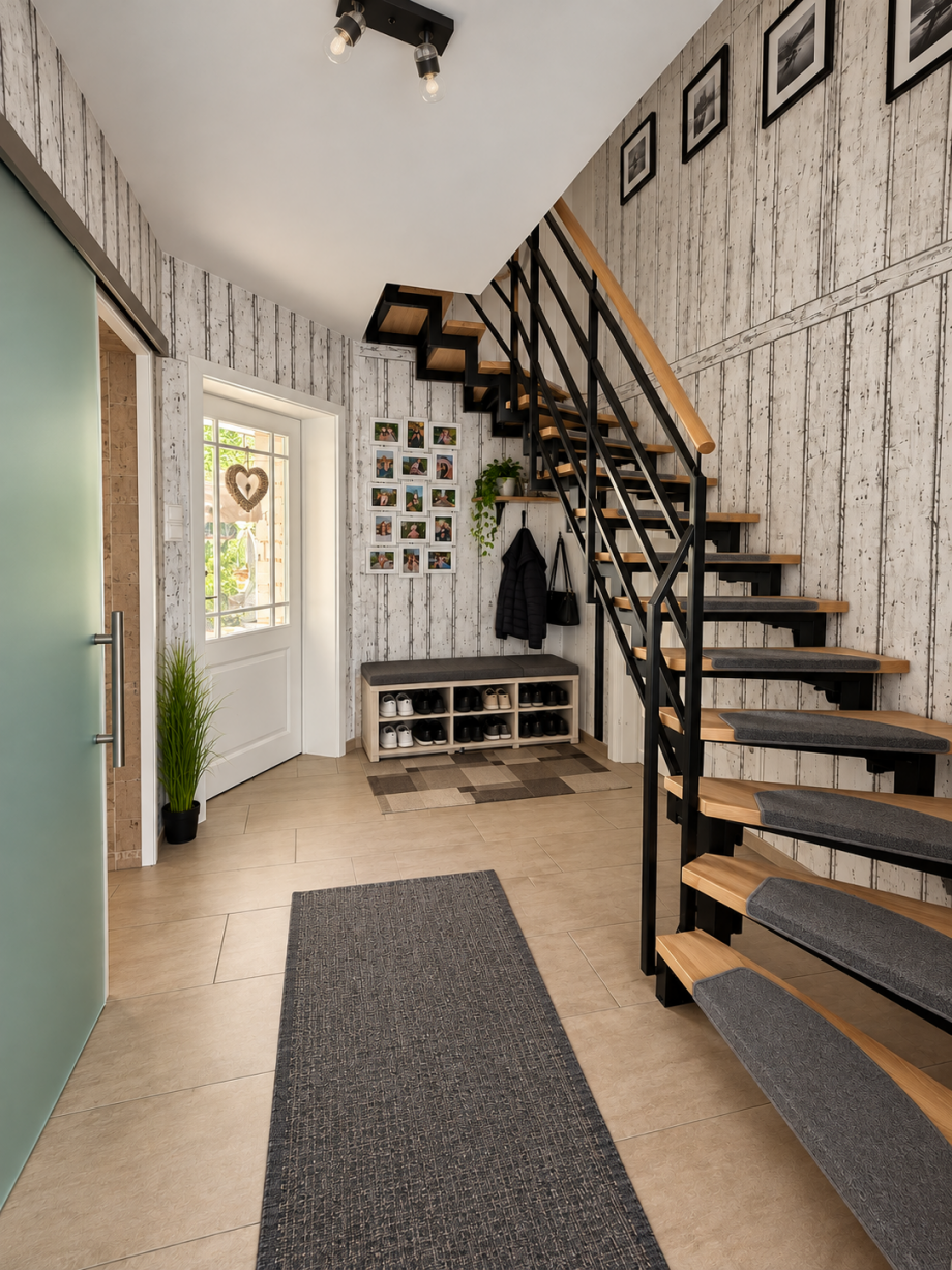 Eingang Flur Reihenmittelhaus Braunschweig