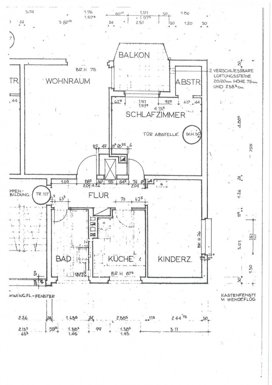 Grundriss Etagenwohnung Salzgitter