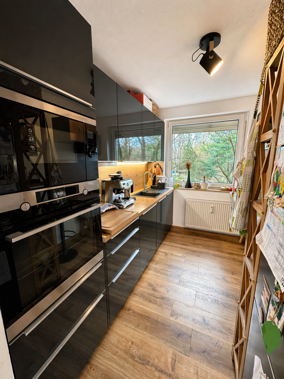 K�che I Etagenwohnung Wolfenb�ttel