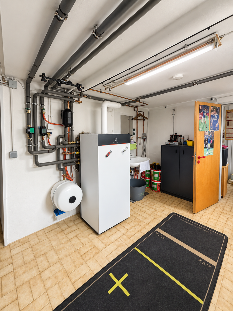 Heizungsraum Keller Reihenmittelhaus Salzgitter
