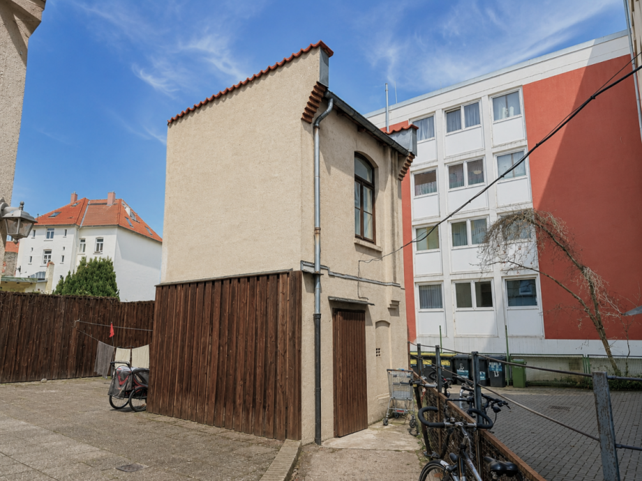 Nebengeb�ude Abstellraum Mehrfamilienhaus Braunschweig