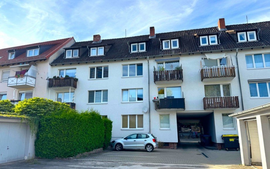 Hofansicht (2) Dachgeschosswohnung Braunschweig