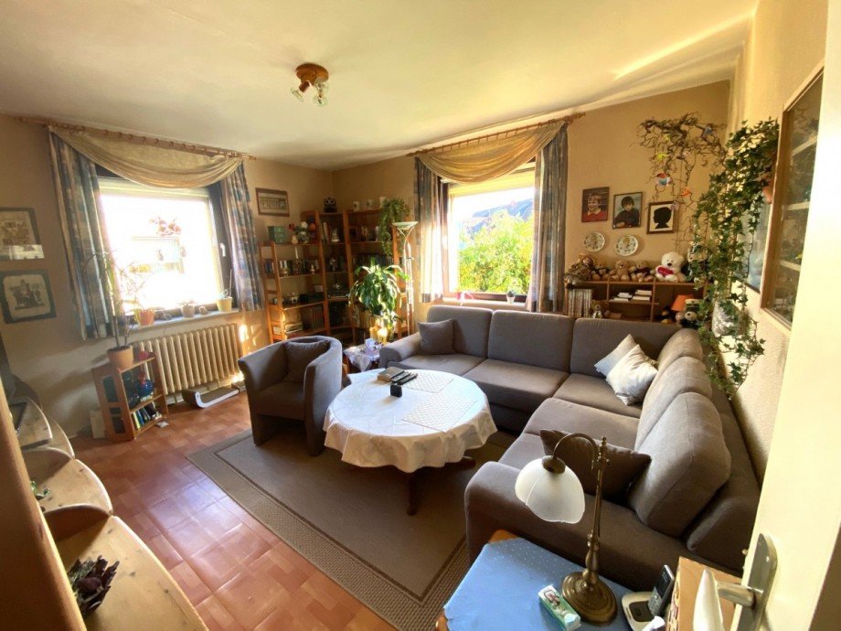 Wohnzimmer EG Zweifamilienhaus Wolfenb�ttel