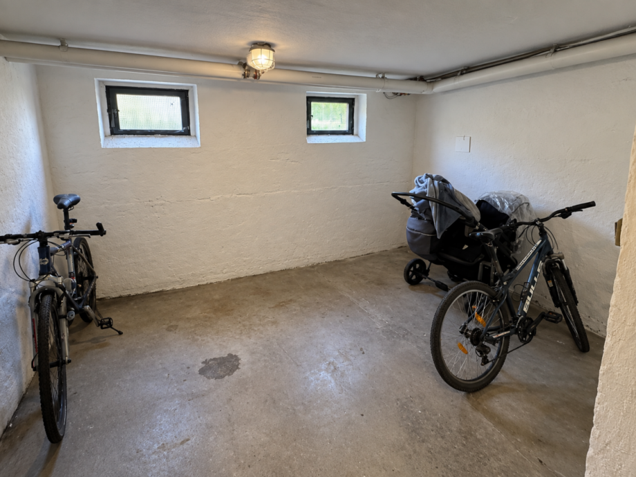 Fahrradkeller Etagenwohnung Salzgitter