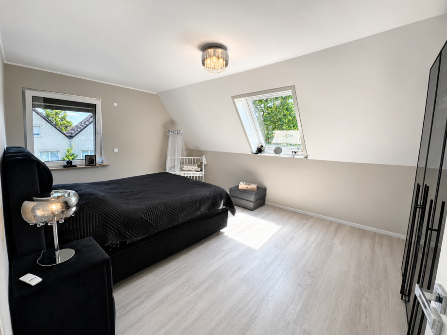 Schlafzimmer Einfamilienhaus Braunschweig