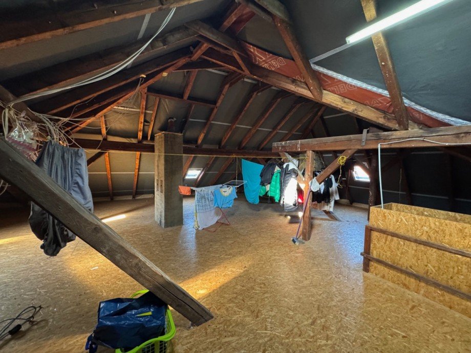 Dachboden Wohn- / Gesch�ftshaus Braunschweig