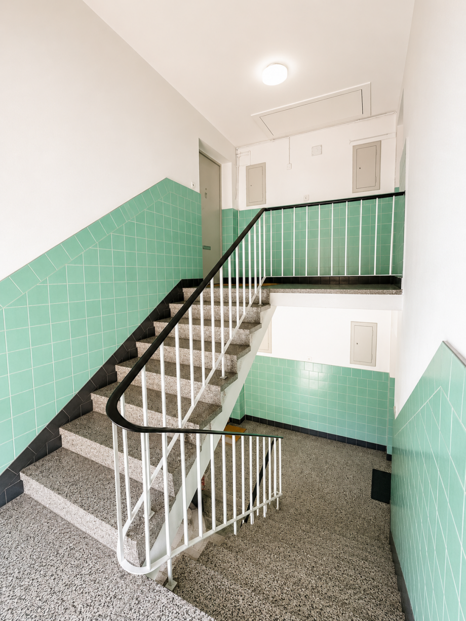 Treppenhaus Etagenwohnung Braunschweig
