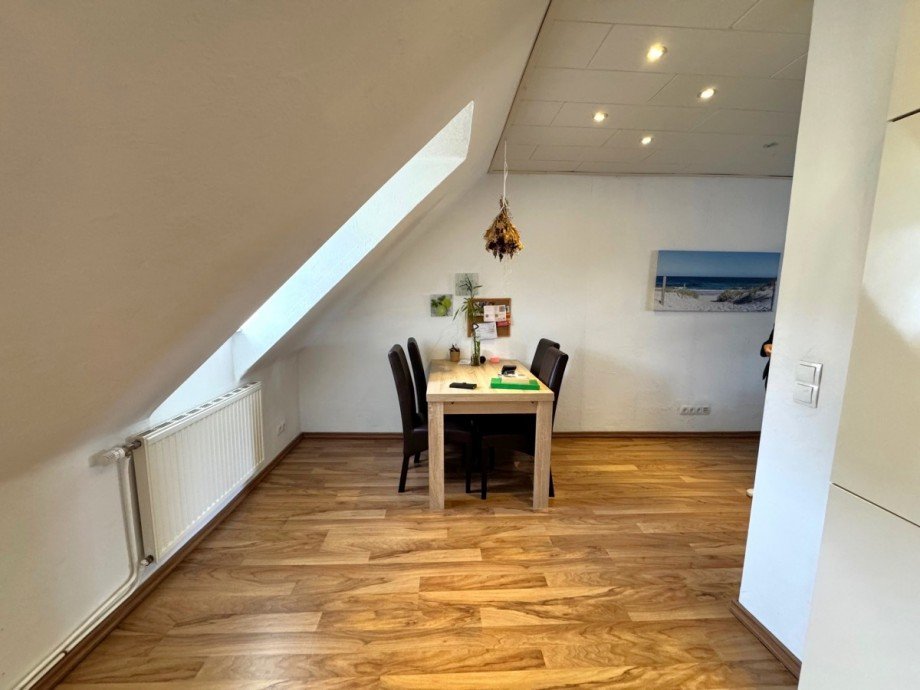 Essbereich Dachgeschosswohnung Braunschweig