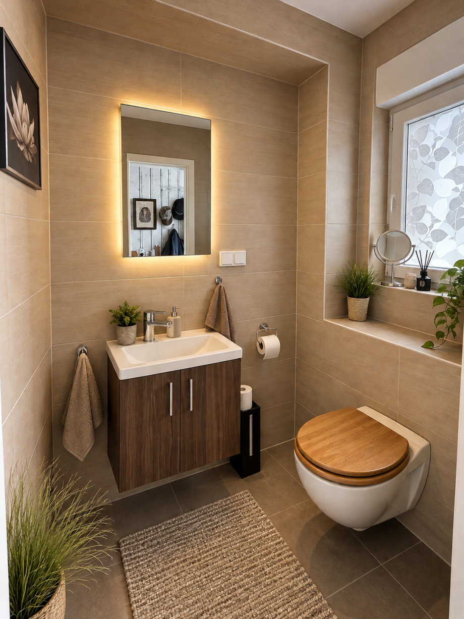 G�ste WC Reihenmittelhaus Braunschweig