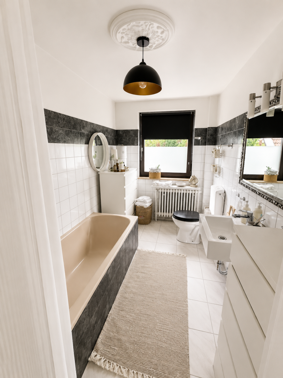 Badezimmer DG Wohn- / Gesch�ftshaus K�nigslutter