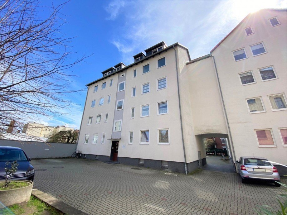 Frontansicht (2) Wohnanlagen Braunschweig