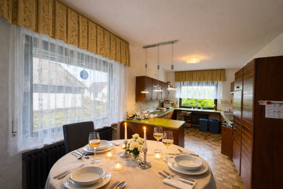 K�che mit Essbereich.jpg Einfamilienhaus K�nigslutter am Elm