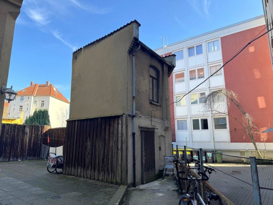 Nebengeb�ude Wohn- / Gesch�ftshaus Braunschweig