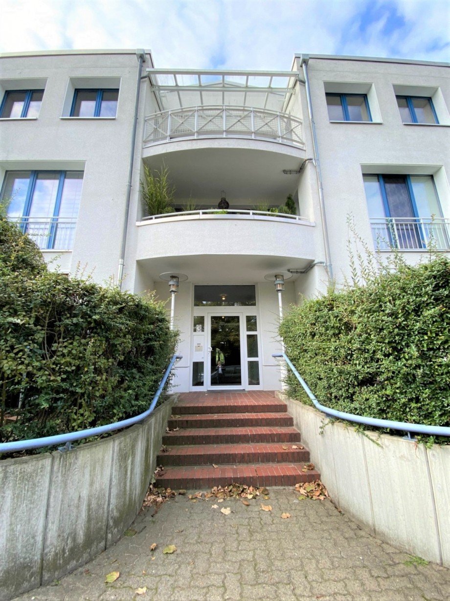 Hauseingang Etagenwohnung Braunschweig