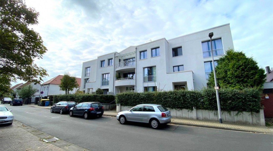 Strassenansicht (2) Etagenwohnung Braunschweig