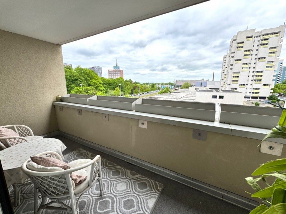 Balkon Maisonettewohnung Braunschweig