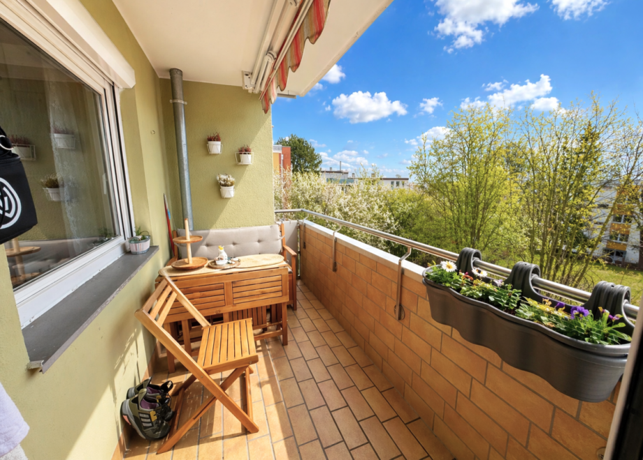 Balkon Etagenwohnung Wolfenb�ttel