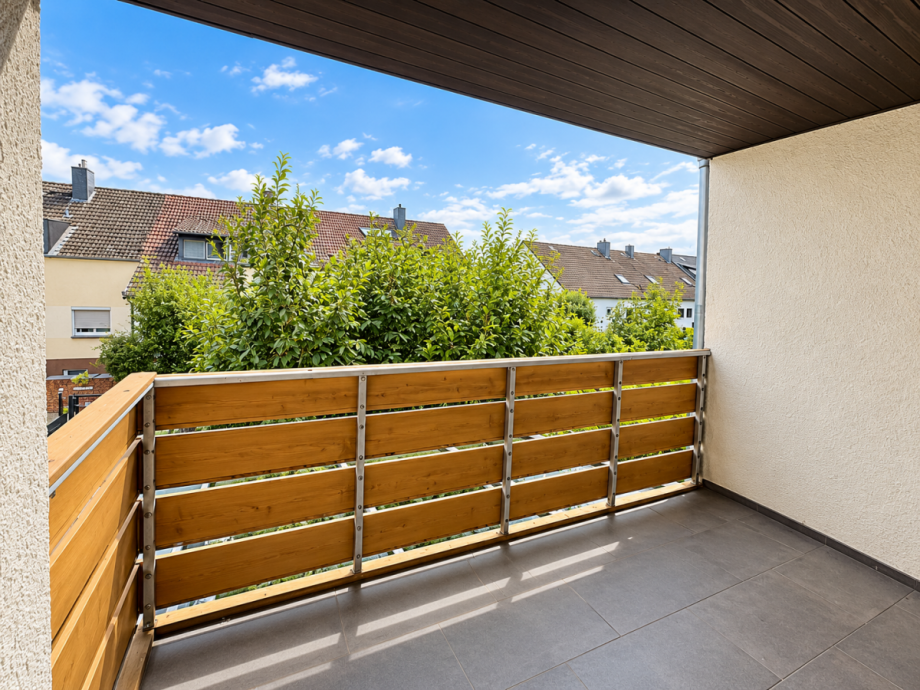 Balkon Reihenmittelhaus Salzgitter