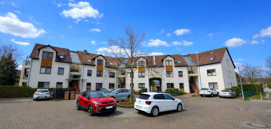 Frontansicht Erdgeschosswohnung Gifhorn