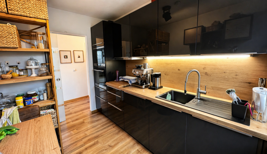 K�che II Etagenwohnung Wolfenb�ttel