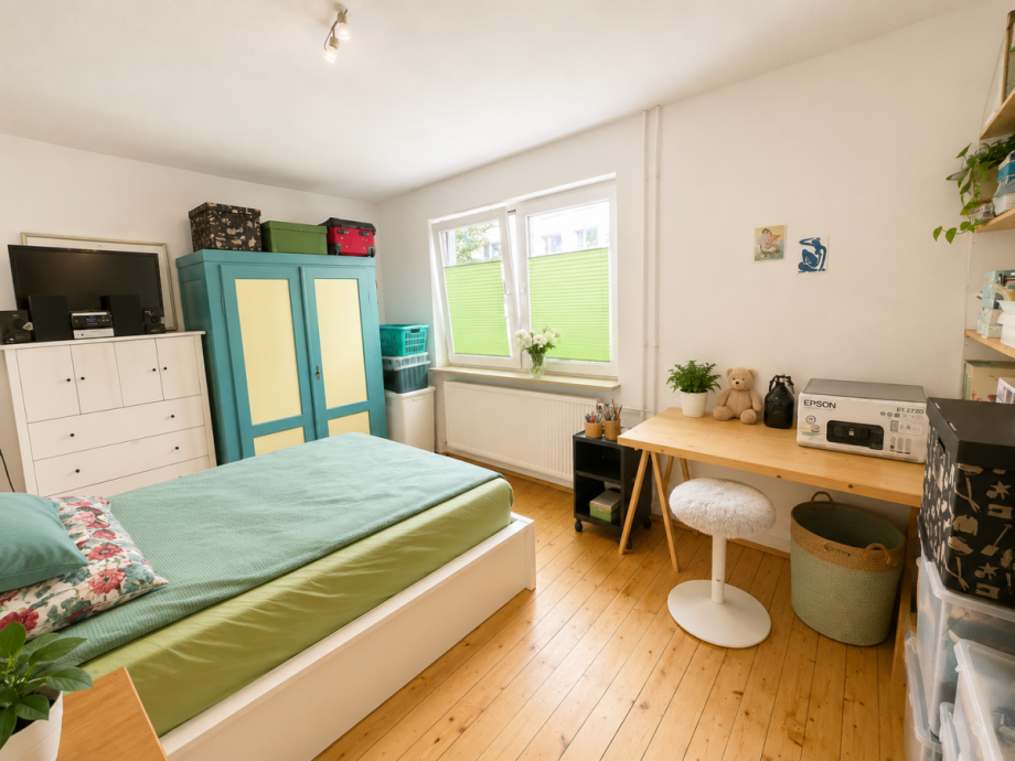 Schlafzimmer Etagenwohnung Braunschweig