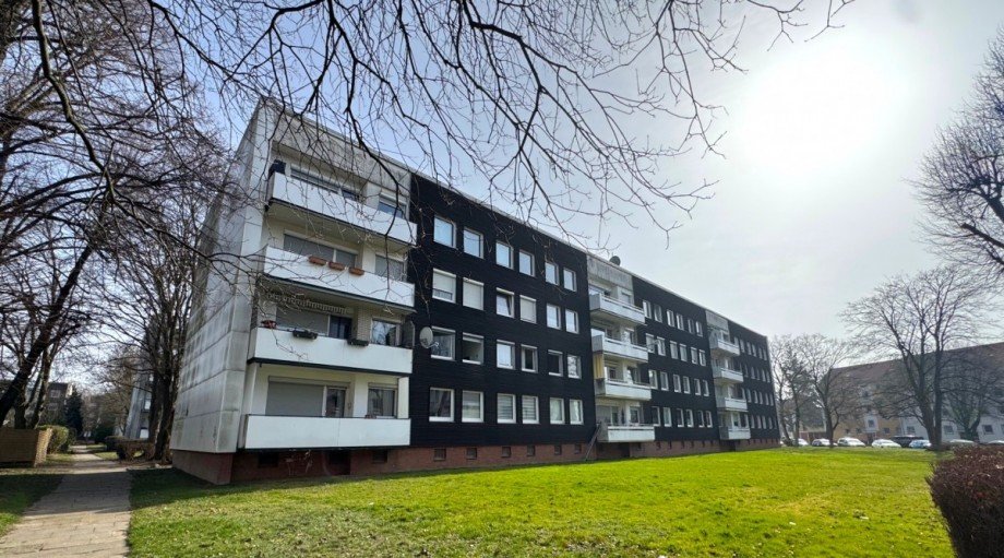 Gartenansicht (3) Etagenwohnung Salzgitter